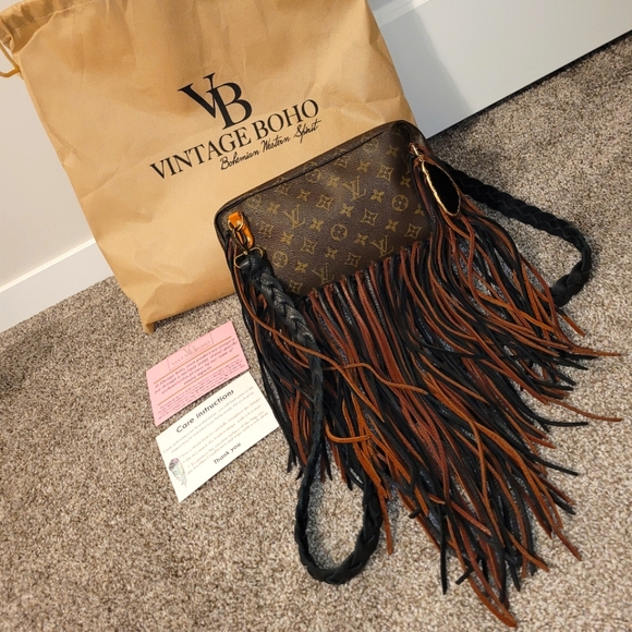 Vintage Boho Bags Louis Vuitton crossbody - Picture 2 of 9